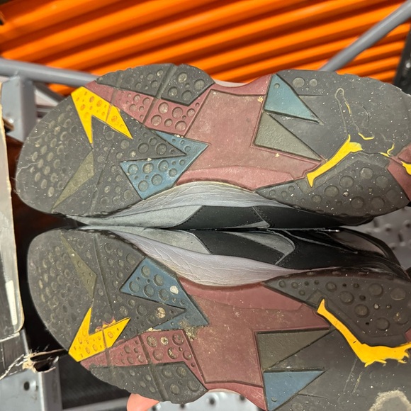 Used Air Jordan retro 7 - Picture 6 of 7